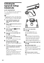 Preview for 78 page of Sony DAV-DZ290K Operating Instructions Manual