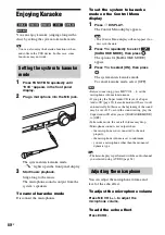 Preview for 80 page of Sony DAV-DZ290K Operating Instructions Manual