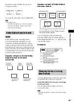 Preview for 81 page of Sony DAV-DZ290K Operating Instructions Manual