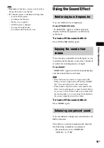 Preview for 83 page of Sony DAV-DZ290K Operating Instructions Manual