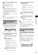 Preview for 87 page of Sony DAV-DZ290K Operating Instructions Manual