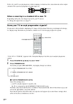 Preview for 22 page of Sony DAV-DZ300 Operating Instructions Manual