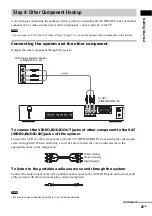 Preview for 25 page of Sony DAV-DZ300 Operating Instructions Manual