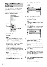 Preview for 28 page of Sony DAV-DZ300 Operating Instructions Manual