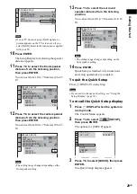 Preview for 29 page of Sony DAV-DZ300 Operating Instructions Manual