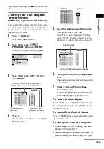 Preview for 33 page of Sony DAV-DZ300 Operating Instructions Manual