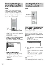 Preview for 36 page of Sony DAV-DZ300 Operating Instructions Manual