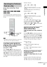 Preview for 47 page of Sony DAV-DZ300 Operating Instructions Manual