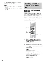 Preview for 48 page of Sony DAV-DZ300 Operating Instructions Manual