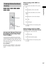 Preview for 51 page of Sony DAV-DZ300 Operating Instructions Manual