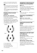 Preview for 58 page of Sony DAV-DZ300 Operating Instructions Manual