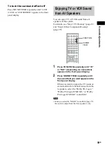 Preview for 59 page of Sony DAV-DZ300 Operating Instructions Manual