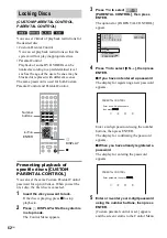 Preview for 62 page of Sony DAV-DZ300 Operating Instructions Manual