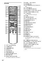 Preview for 94 page of Sony DAV-DZ300 Operating Instructions Manual