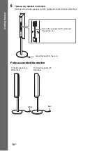 Preview for 18 page of Sony DAV-HDX587WC - Bravia Theater System Operating Instructions Manual