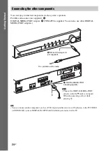 Preview for 24 page of Sony DAV-HDX587WC - Bravia Theater System Operating Instructions Manual