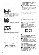 Preview for 54 page of Sony DAV-HDX587WC - Bravia Theater System Operating Instructions Manual