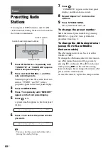 Preview for 60 page of Sony DAV-HDX587WC - Bravia Theater System Operating Instructions Manual