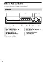 Preview for 96 page of Sony DAV-HDX587WC - Bravia Theater System Operating Instructions Manual