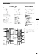 Preview for 99 page of Sony DAV-HDX587WC - Bravia Theater System Operating Instructions Manual