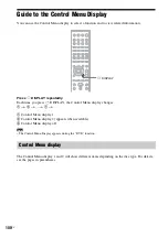 Preview for 100 page of Sony DAV-HDX587WC - Bravia Theater System Operating Instructions Manual