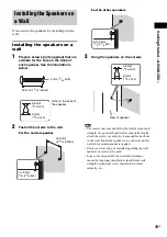 Preview for 19 page of Sony DAV-HDZ235 - Dvd Home Theater System Operating Instructions Manual