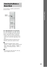 Preview for 29 page of Sony DAV-HDZ235 - Dvd Home Theater System Operating Instructions Manual