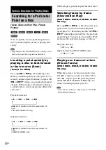 Preview for 32 page of Sony DAV-HDZ235 - Dvd Home Theater System Operating Instructions Manual