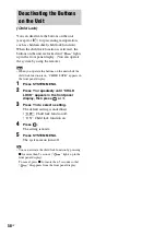 Preview for 58 page of Sony DAV-HDZ235 - Dvd Home Theater System Operating Instructions Manual