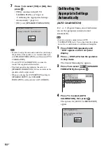 Preview for 64 page of Sony DAV-HDZ235 - Dvd Home Theater System Operating Instructions Manual