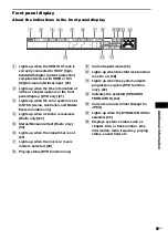 Preview for 89 page of Sony DAV-HDZ235 - Dvd Home Theater System Operating Instructions Manual