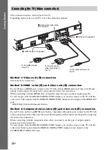 Preview for 20 page of Sony DAV-HDZ485 Operating Instructions Manual