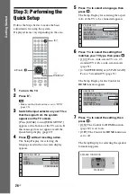 Preview for 26 page of Sony DAV-HDZ485 Operating Instructions Manual