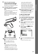 Preview for 27 page of Sony DAV-HDZ485 Operating Instructions Manual