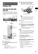 Preview for 33 page of Sony DAV-HDZ485 Operating Instructions Manual