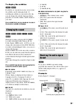 Preview for 35 page of Sony DAV-HDZ485 Operating Instructions Manual