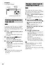 Preview for 36 page of Sony DAV-HDZ485 Operating Instructions Manual