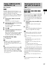 Preview for 37 page of Sony DAV-HDZ485 Operating Instructions Manual