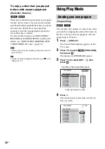 Preview for 38 page of Sony DAV-HDZ485 Operating Instructions Manual