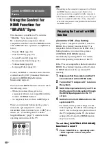 Preview for 60 page of Sony DAV-HDZ485 Operating Instructions Manual