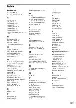 Preview for 101 page of Sony DAV-HDZ485 Operating Instructions Manual