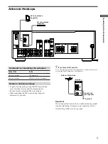 Preview for 5 page of Sony DAV-L8100 - Micro Satellite System Operating Instructions Manual