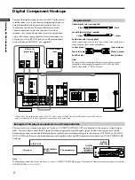 Preview for 8 page of Sony DAV-L8100 - Micro Satellite System Operating Instructions Manual