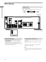 Preview for 10 page of Sony DAV-L8100 - Micro Satellite System Operating Instructions Manual