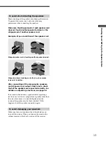 Preview for 13 page of Sony DAV-L8100 - Micro Satellite System Operating Instructions Manual