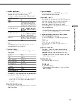 Preview for 23 page of Sony DAV-L8100 - Micro Satellite System Operating Instructions Manual