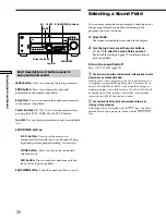 Preview for 26 page of Sony DAV-L8100 - Micro Satellite System Operating Instructions Manual