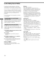 Preview for 32 page of Sony DAV-L8100 - Micro Satellite System Operating Instructions Manual