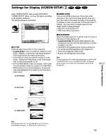 Preview for 45 page of Sony DAV-S300 - Dvd Dream System Operating Instructionsa