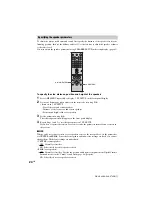 Preview for 24 page of Sony DAV-S400 Operating Instructions Manual